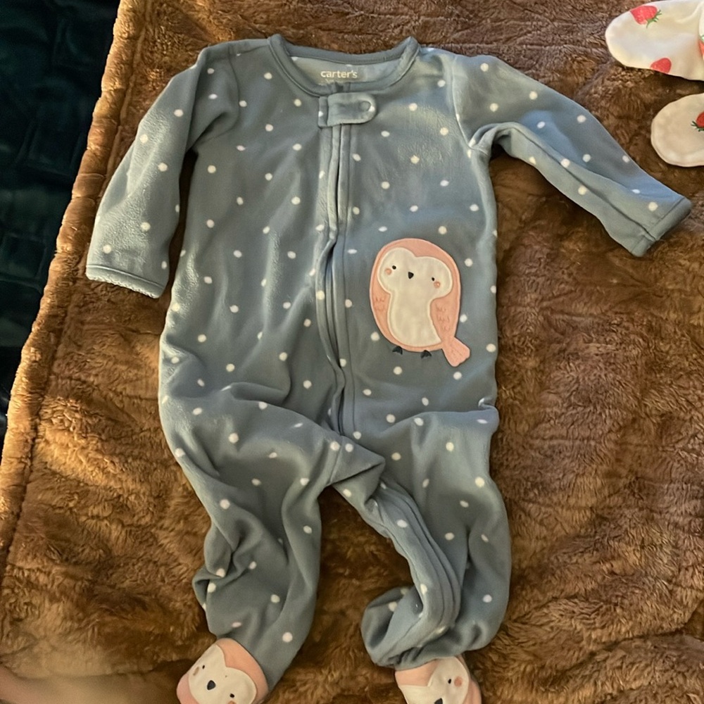 Owl footie